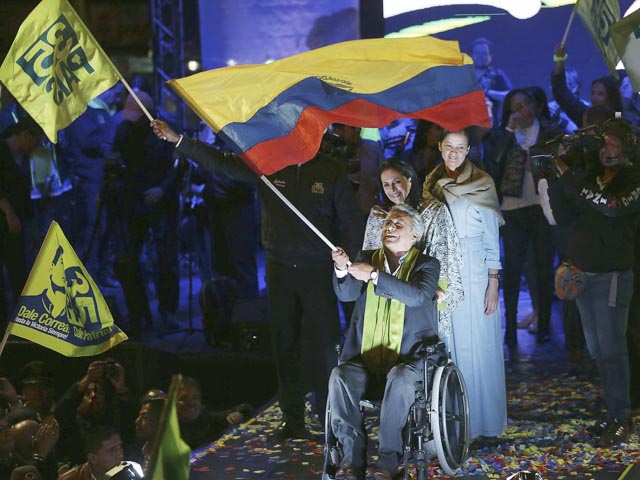 First person with paraplegic as a head of state in Latin America